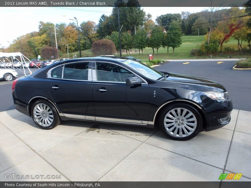 Tuxedo Black / Charcoal Black 2013 Lincoln MKS AWD