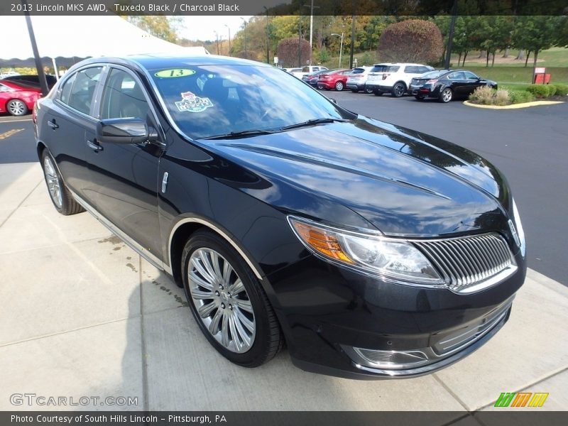 Tuxedo Black / Charcoal Black 2013 Lincoln MKS AWD
