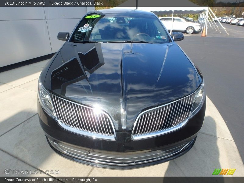 Tuxedo Black / Charcoal Black 2013 Lincoln MKS AWD