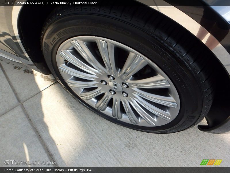 Tuxedo Black / Charcoal Black 2013 Lincoln MKS AWD