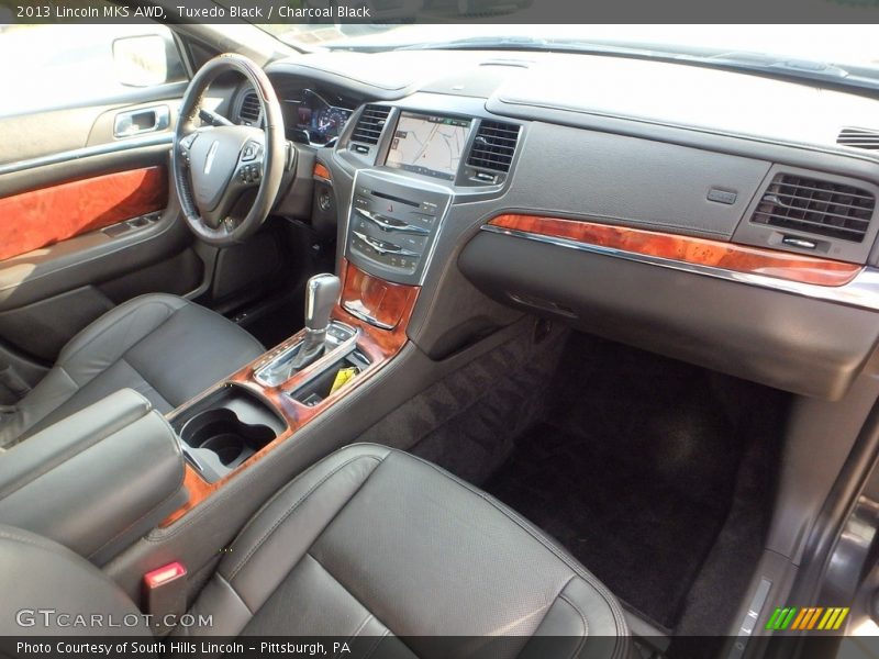 Tuxedo Black / Charcoal Black 2013 Lincoln MKS AWD