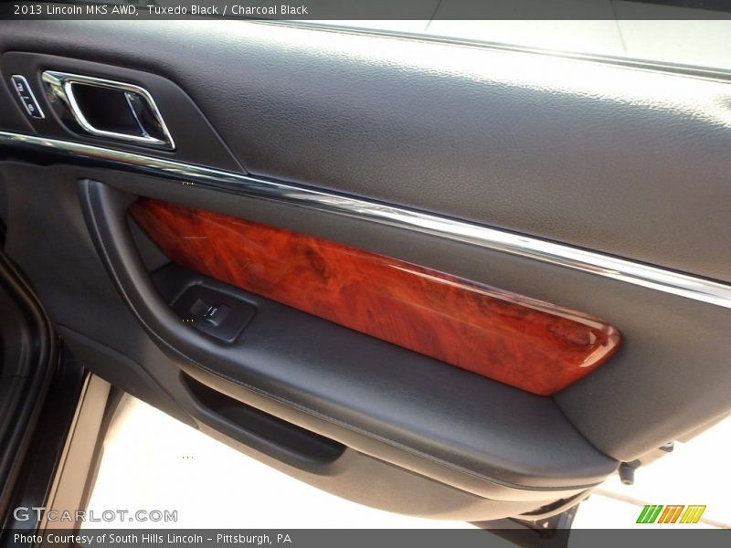 Tuxedo Black / Charcoal Black 2013 Lincoln MKS AWD