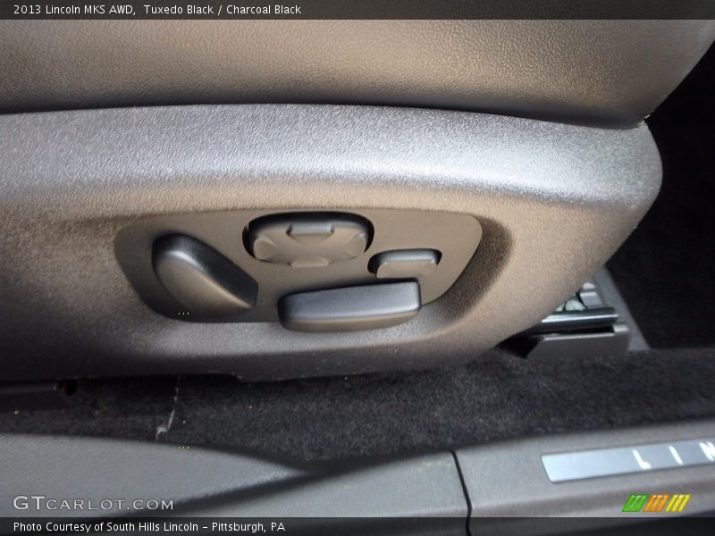 Tuxedo Black / Charcoal Black 2013 Lincoln MKS AWD