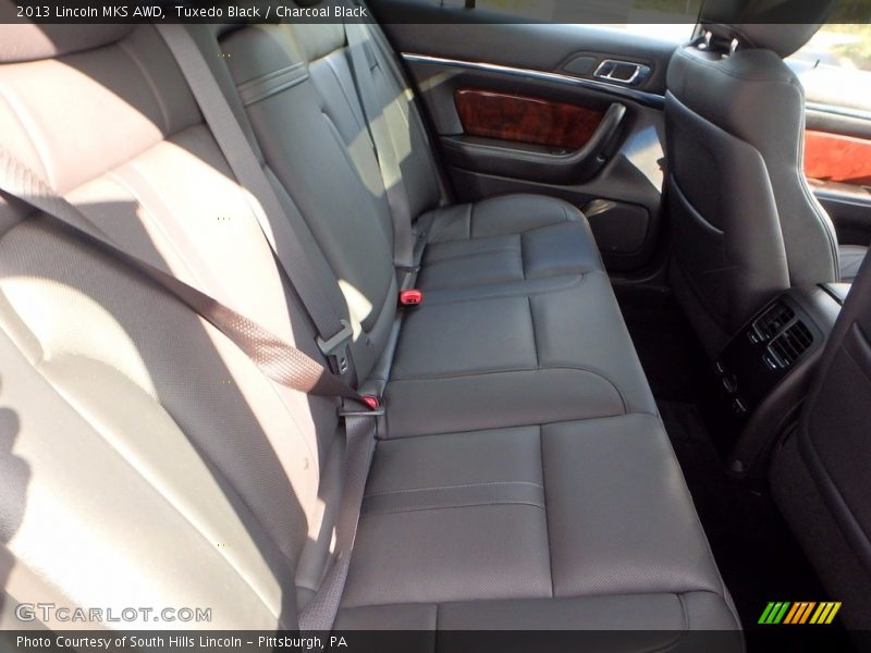 Tuxedo Black / Charcoal Black 2013 Lincoln MKS AWD