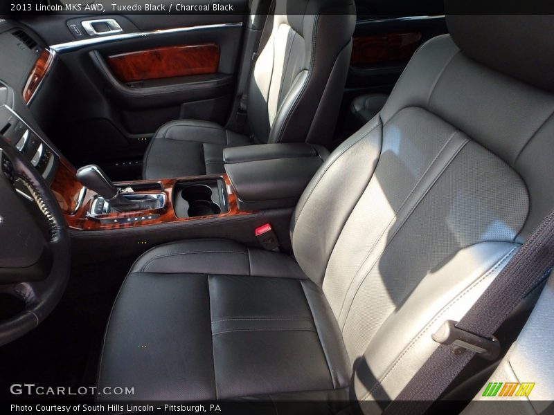 Tuxedo Black / Charcoal Black 2013 Lincoln MKS AWD