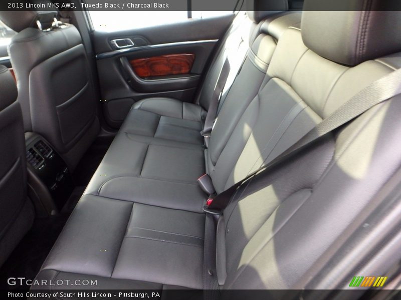 Tuxedo Black / Charcoal Black 2013 Lincoln MKS AWD