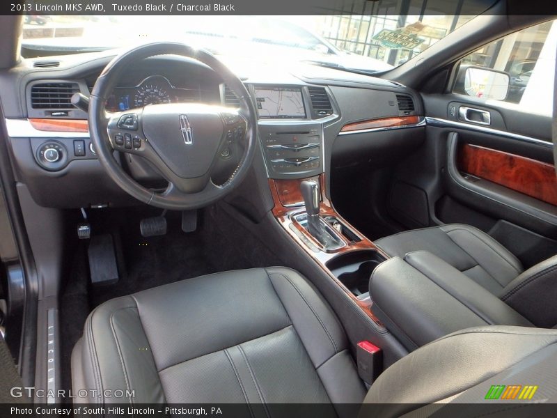 Tuxedo Black / Charcoal Black 2013 Lincoln MKS AWD