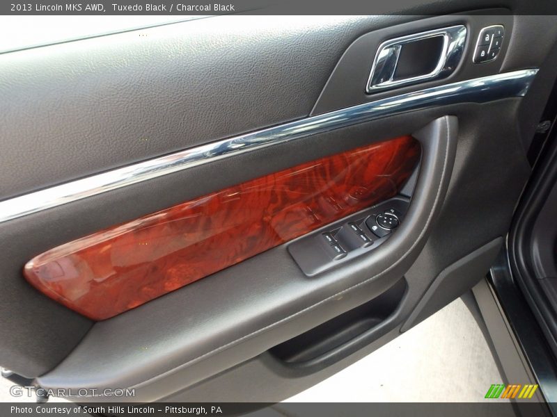 Tuxedo Black / Charcoal Black 2013 Lincoln MKS AWD