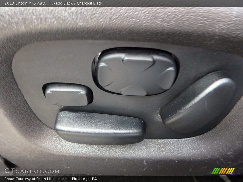 Tuxedo Black / Charcoal Black 2013 Lincoln MKS AWD
