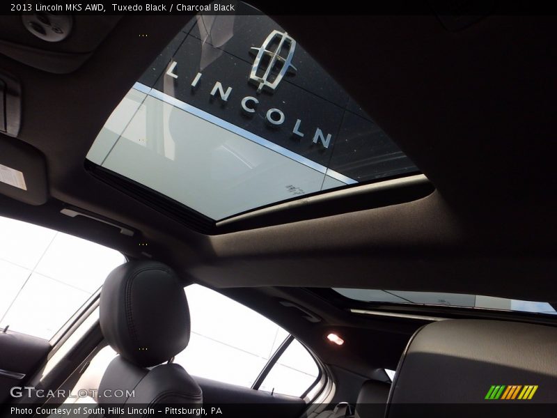 Tuxedo Black / Charcoal Black 2013 Lincoln MKS AWD