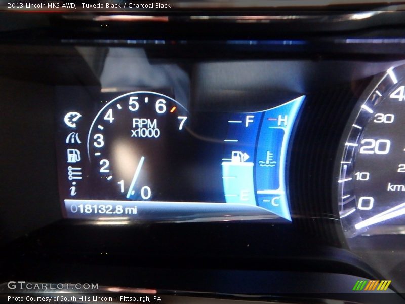 Tuxedo Black / Charcoal Black 2013 Lincoln MKS AWD