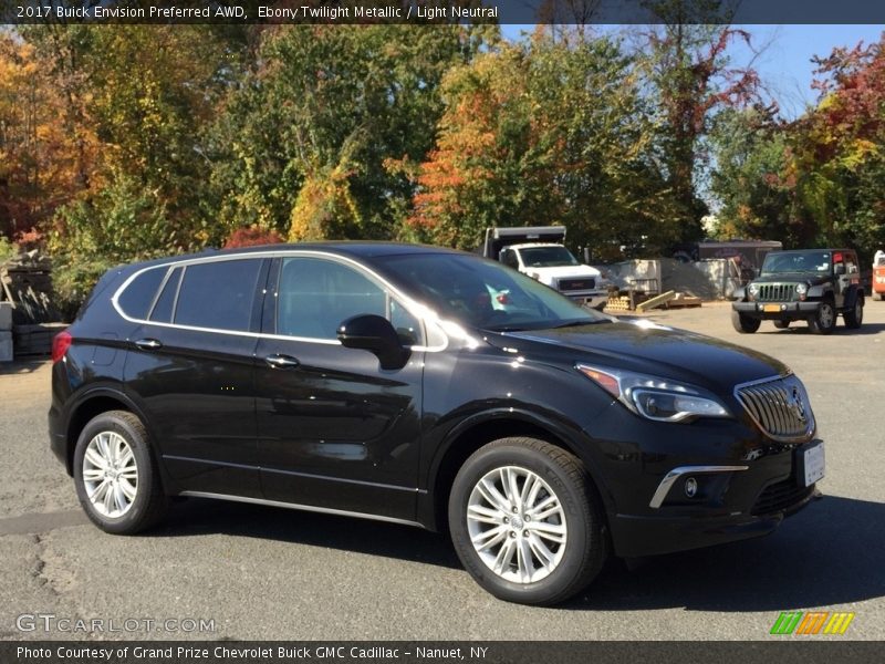 Front 3/4 View of 2017 Envision Preferred AWD