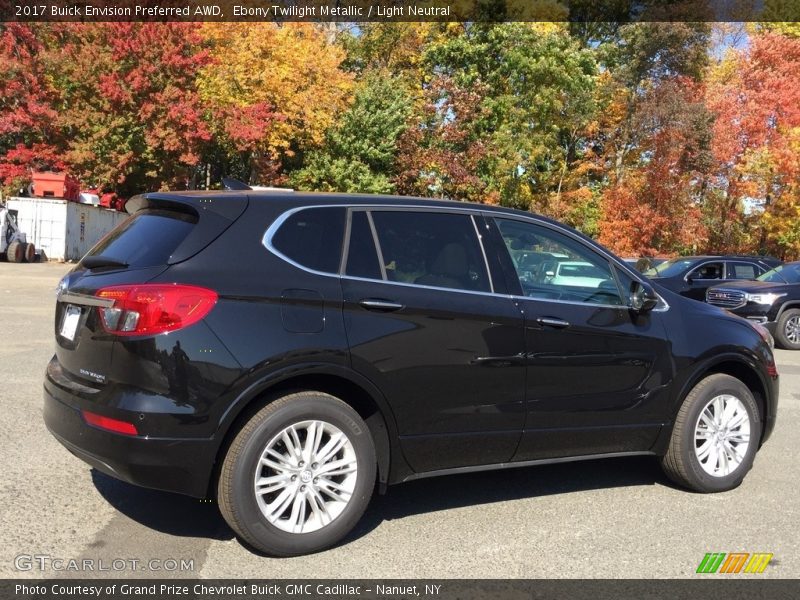  2017 Envision Preferred AWD Ebony Twilight Metallic
