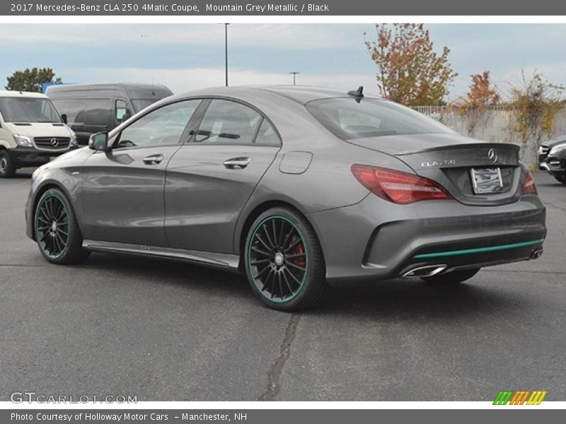  2017 CLA 250 4Matic Coupe Mountain Grey Metallic