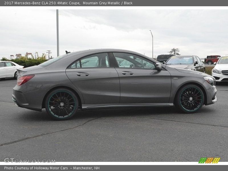  2017 CLA 250 4Matic Coupe Mountain Grey Metallic
