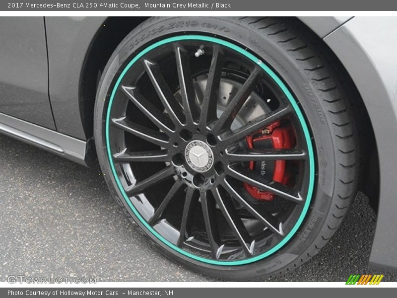  2017 CLA 250 4Matic Coupe Wheel