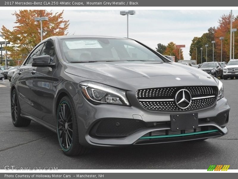 Front 3/4 View of 2017 CLA 250 4Matic Coupe
