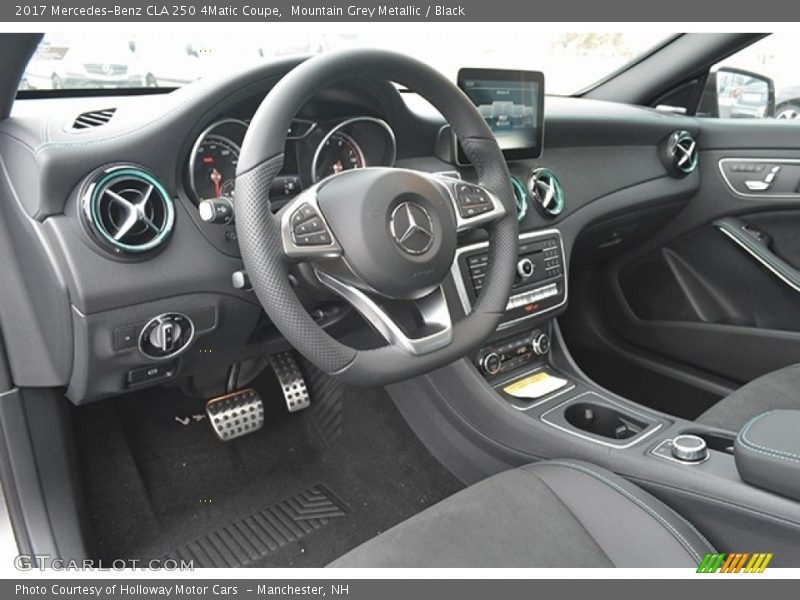 Dashboard of 2017 CLA 250 4Matic Coupe