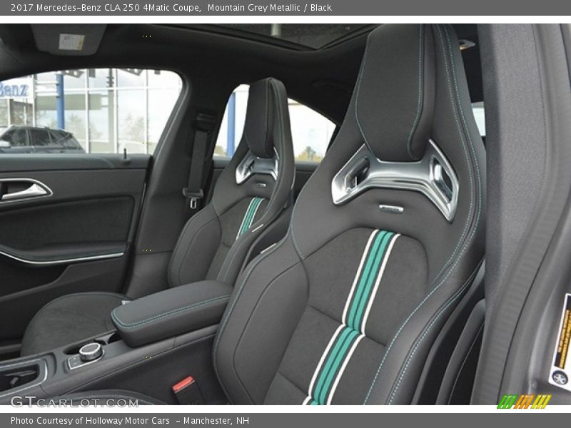 Front Seat of 2017 CLA 250 4Matic Coupe