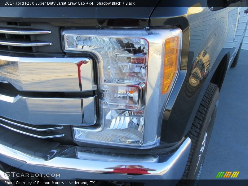 Shadow Black / Black 2017 Ford F250 Super Duty Lariat Crew Cab 4x4