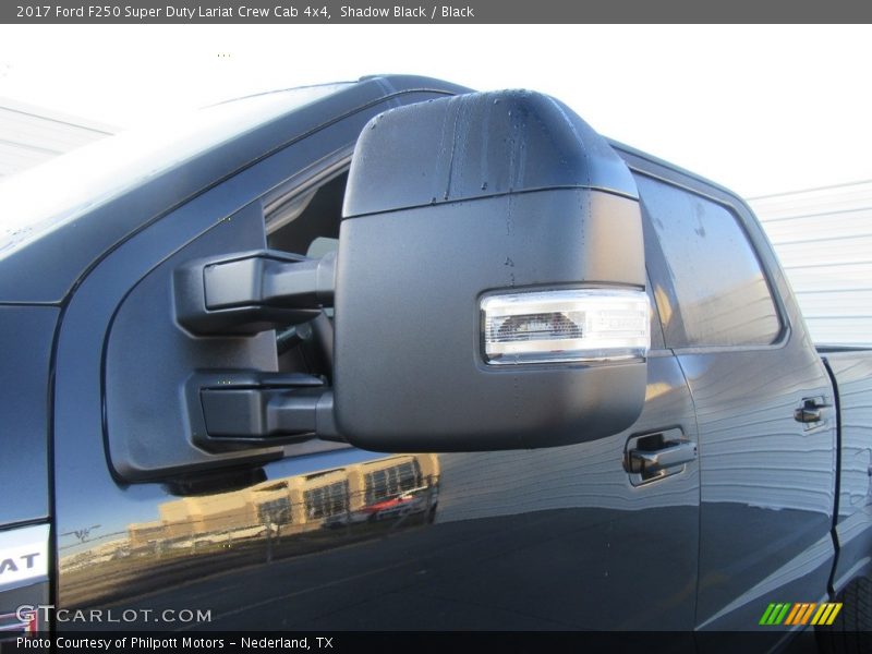 Shadow Black / Black 2017 Ford F250 Super Duty Lariat Crew Cab 4x4