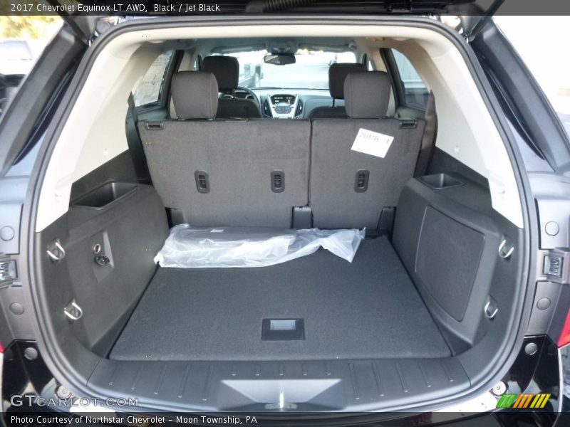 Black / Jet Black 2017 Chevrolet Equinox LT AWD