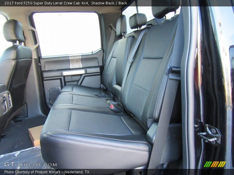 Shadow Black / Black 2017 Ford F250 Super Duty Lariat Crew Cab 4x4