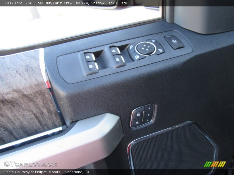 Shadow Black / Black 2017 Ford F250 Super Duty Lariat Crew Cab 4x4
