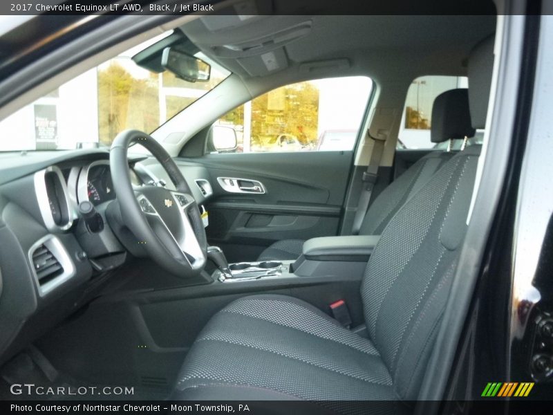 Black / Jet Black 2017 Chevrolet Equinox LT AWD