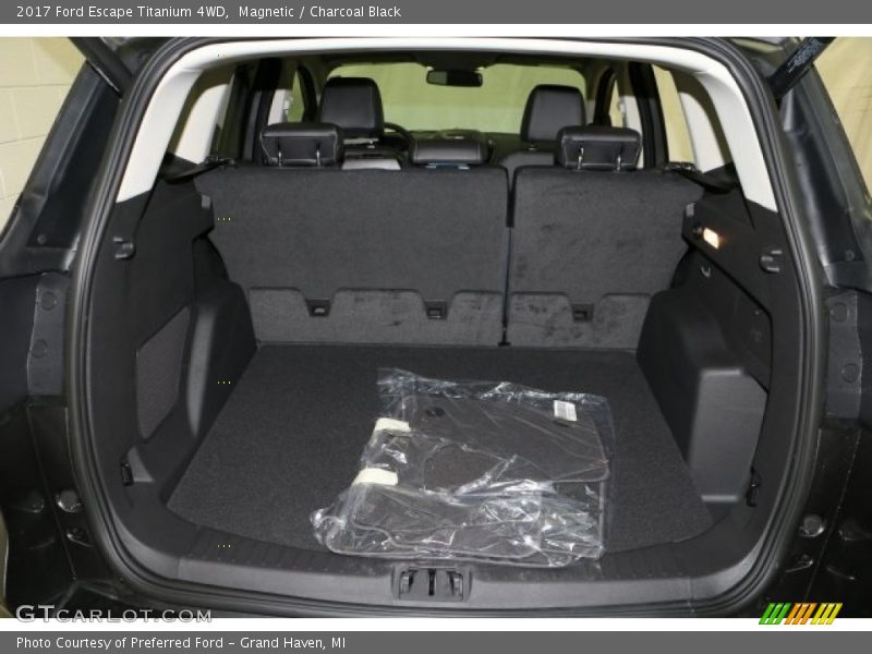 Magnetic / Charcoal Black 2017 Ford Escape Titanium 4WD