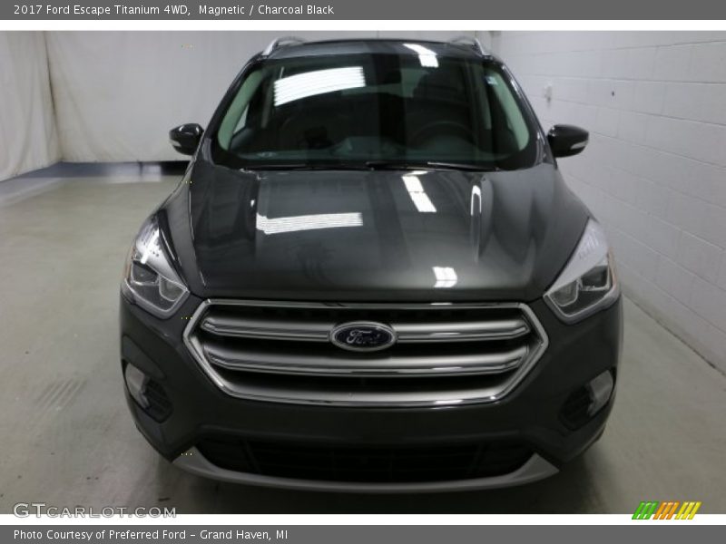 Magnetic / Charcoal Black 2017 Ford Escape Titanium 4WD