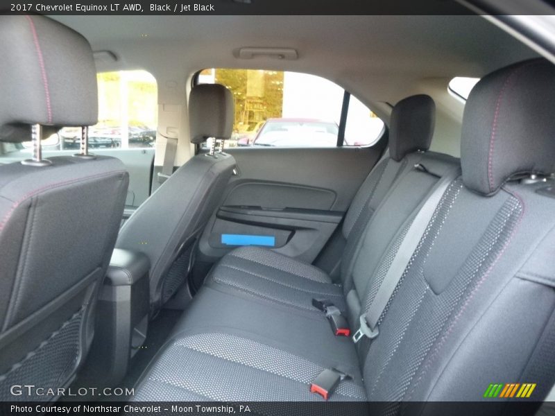 Black / Jet Black 2017 Chevrolet Equinox LT AWD