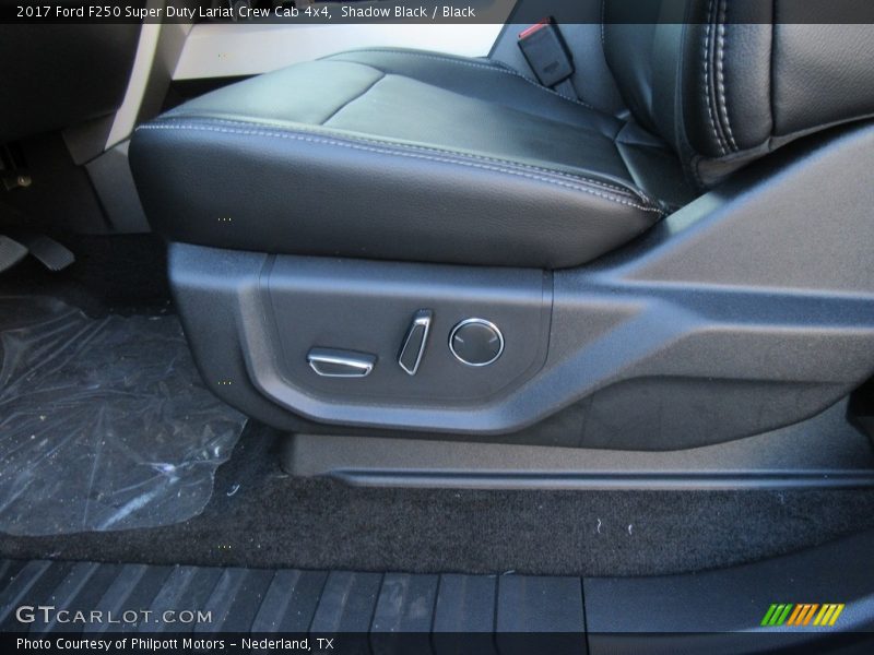 Shadow Black / Black 2017 Ford F250 Super Duty Lariat Crew Cab 4x4