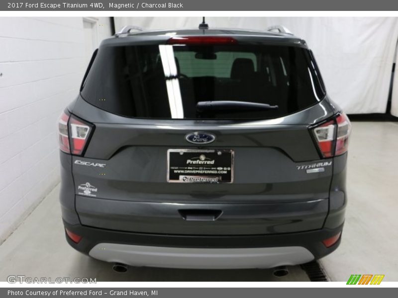 Magnetic / Charcoal Black 2017 Ford Escape Titanium 4WD