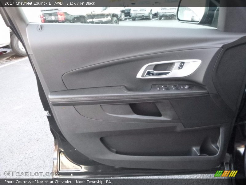 Black / Jet Black 2017 Chevrolet Equinox LT AWD