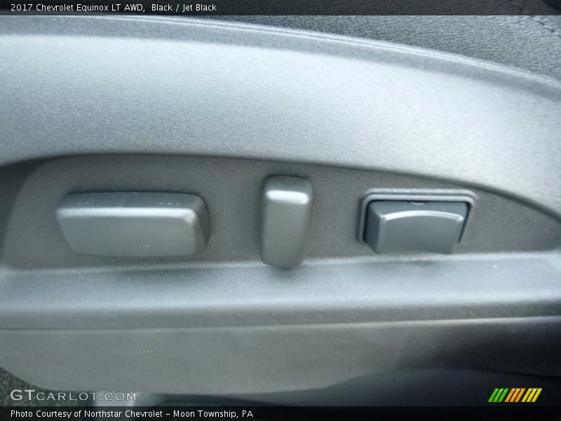 Black / Jet Black 2017 Chevrolet Equinox LT AWD