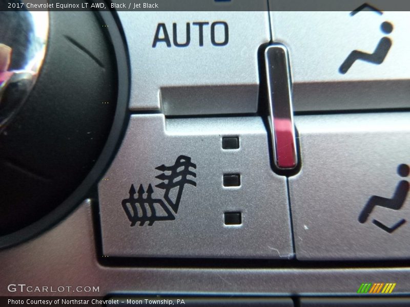 Black / Jet Black 2017 Chevrolet Equinox LT AWD