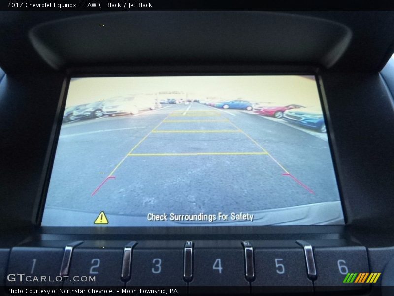 Black / Jet Black 2017 Chevrolet Equinox LT AWD