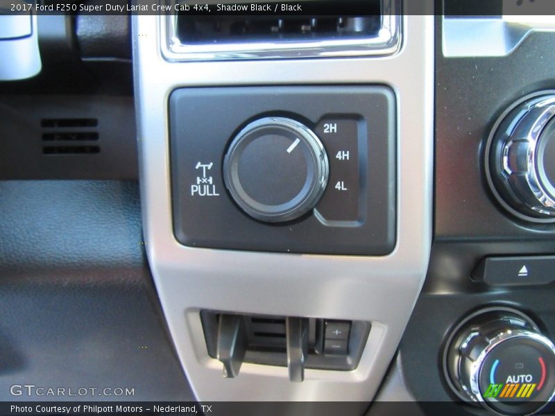 Shadow Black / Black 2017 Ford F250 Super Duty Lariat Crew Cab 4x4