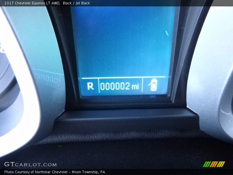 Black / Jet Black 2017 Chevrolet Equinox LT AWD