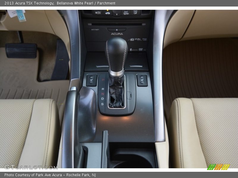 Bellanova White Pearl / Parchment 2013 Acura TSX Technology