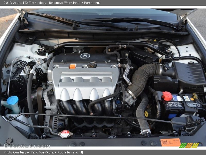 Bellanova White Pearl / Parchment 2013 Acura TSX Technology