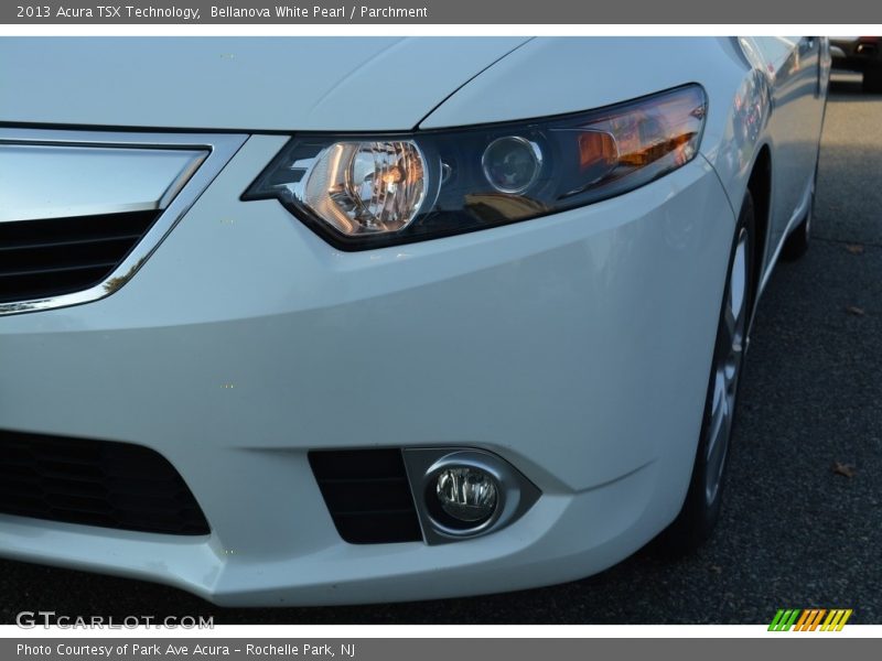 Bellanova White Pearl / Parchment 2013 Acura TSX Technology