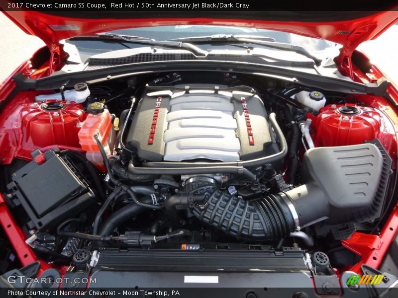  2017 Camaro SS Coupe Engine - 6.2 Liter DI OHV 16-Valve VVT V8