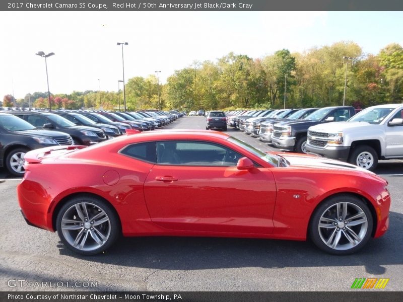  2017 Camaro SS Coupe Red Hot