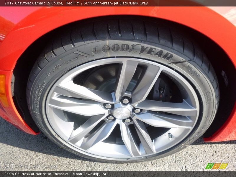  2017 Camaro SS Coupe Wheel