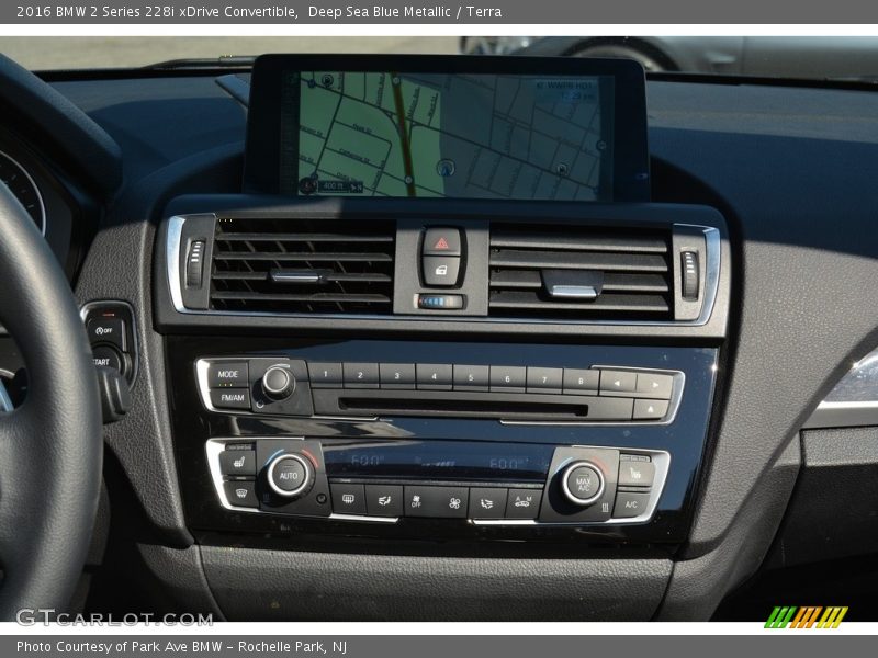 Controls of 2016 2 Series 228i xDrive Convertible