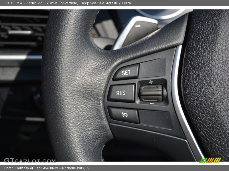 Controls of 2016 2 Series 228i xDrive Convertible