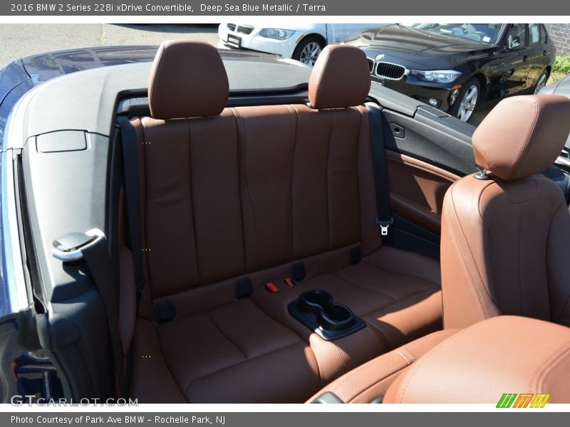 Rear Seat of 2016 2 Series 228i xDrive Convertible