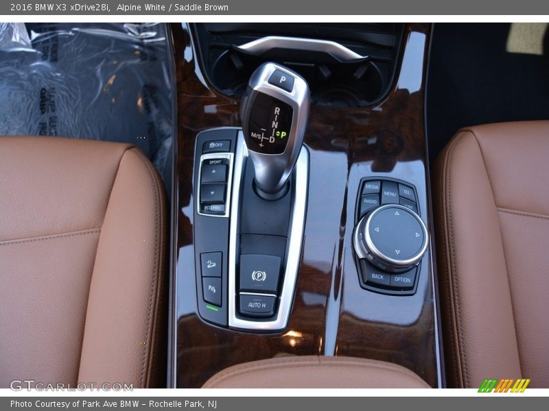 Alpine White / Saddle Brown 2016 BMW X3 xDrive28i